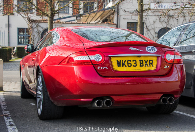 Jaguar XKR 2012