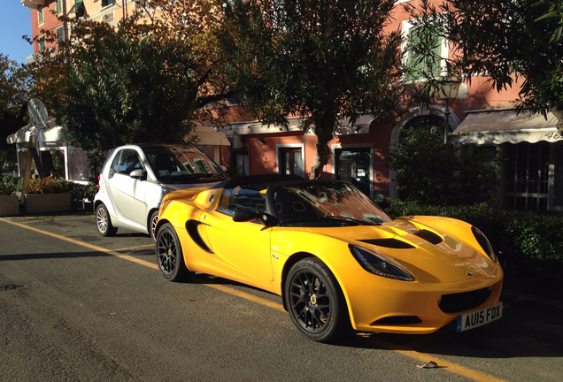 Lotus Elise 20th Anniversary Special Edition