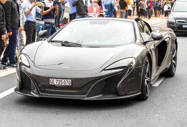 McLaren 650S Spider