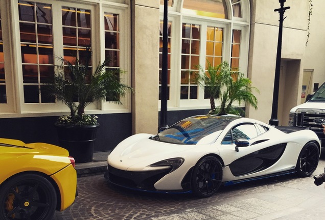 McLaren P1