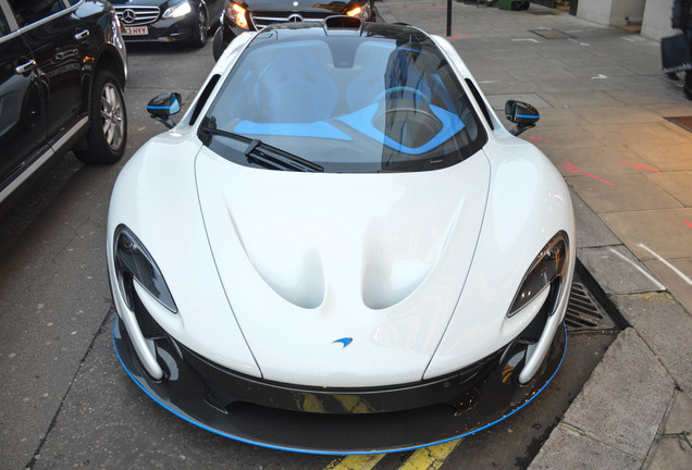 McLaren P1