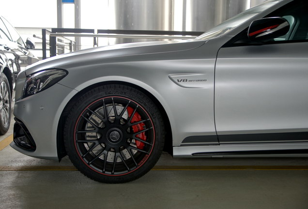 Mercedes-AMG C 63 S W205 Edition 1