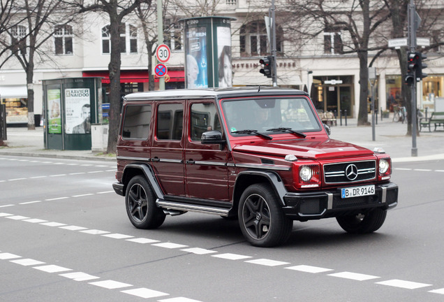 Mercedes-AMG G 63 2016