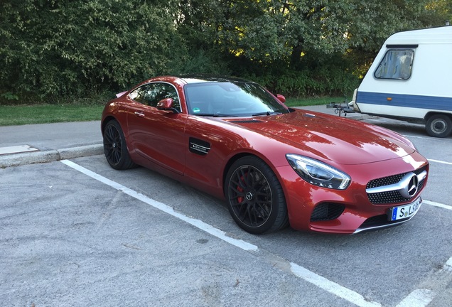 Mercedes-AMG GT C190