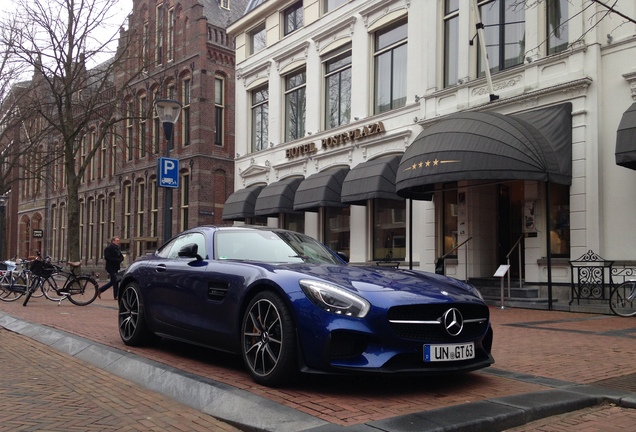 Mercedes-AMG GT S C190 Edition 1