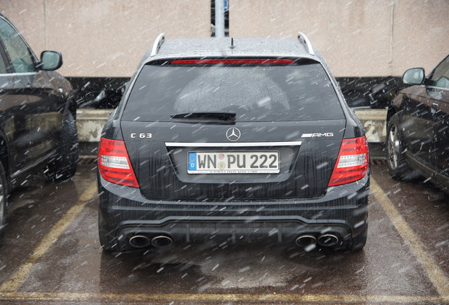 Mercedes-Benz C 63 AMG Estate Edition 507