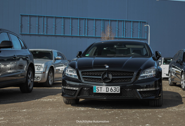 Mercedes-Benz CLS 63 AMG C218