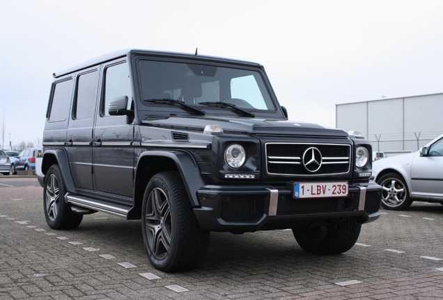 Mercedes-Benz G 63 AMG 2012