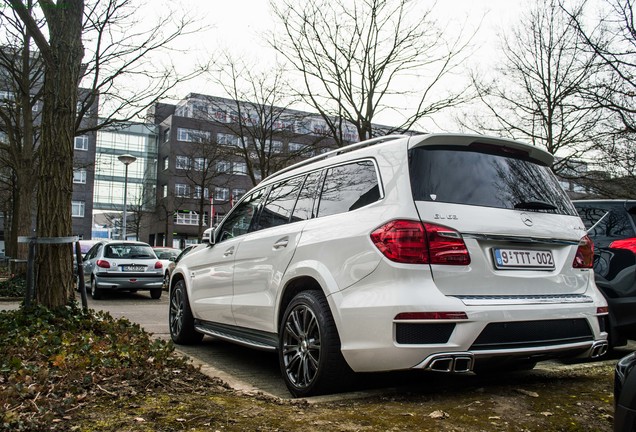 Mercedes-Benz GL 63 AMG X166