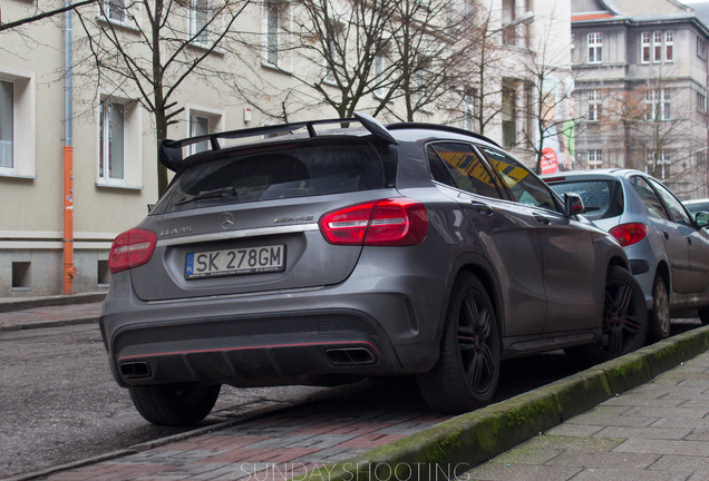 Mercedes-Benz GLA 45 AMG Edition 1