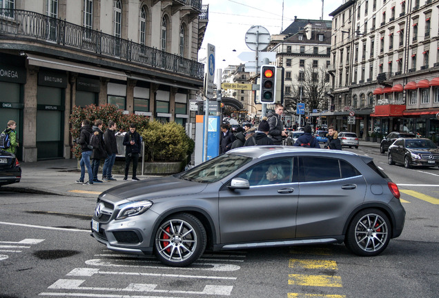 Mercedes-Benz GLA 45 AMG X156