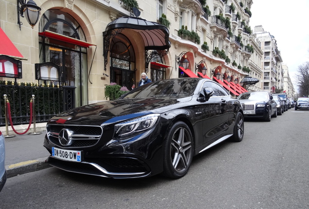 Mercedes-Benz S 63 AMG Coupé C217