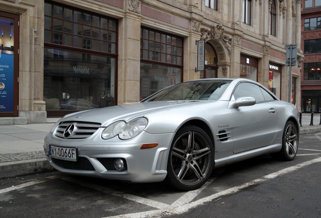 Mercedes-Benz SL 65 AMG R230 2006