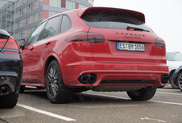 Porsche 958 Cayenne GTS MkII