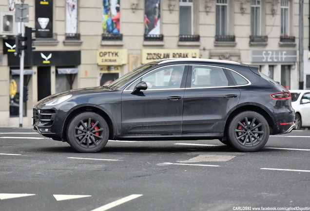 Porsche 95B Macan Turbo