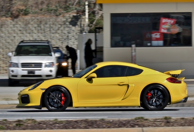 Porsche 981 Cayman GT4