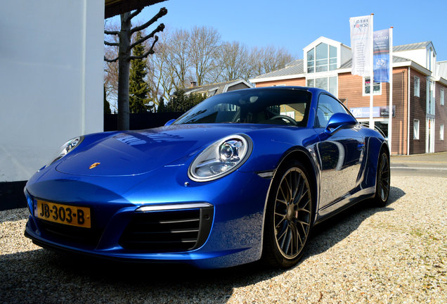 Porsche 991 Carrera 4S MkII