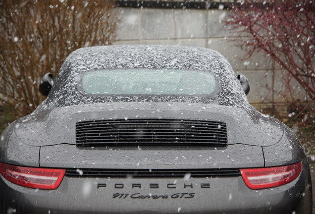 Porsche 991 Carrera GTS Cabriolet MkI