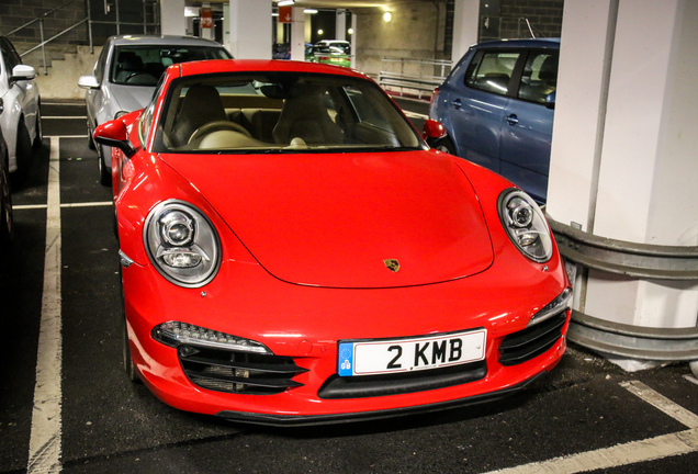 Porsche 991 Carrera S MkI