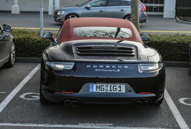 Porsche 991 Carrera S Cabriolet MkI