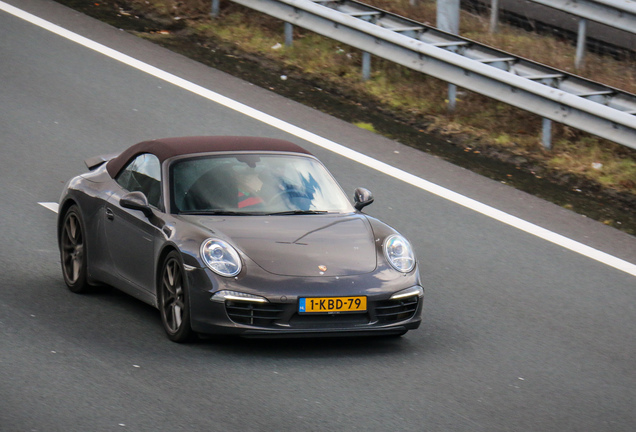 Porsche 991 Carrera S Cabriolet MkI