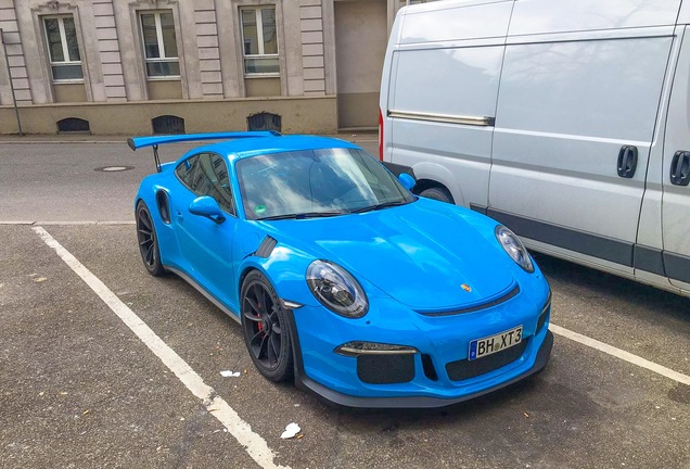 Porsche 991 GT3 RS MkI