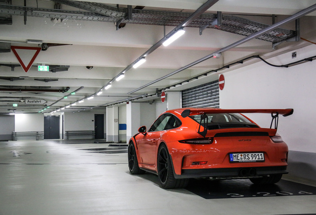 Porsche 991 GT3 RS MkI