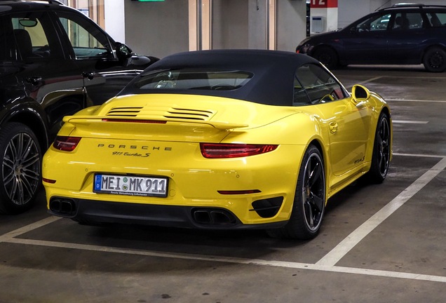 Porsche 991 Turbo S Cabriolet MkI