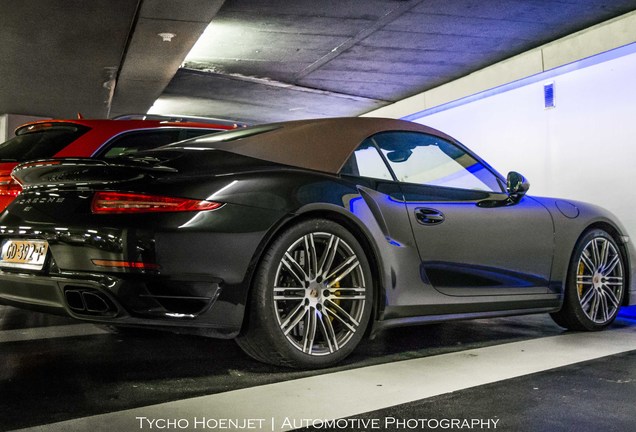 Porsche 991 Turbo S Cabriolet MkI