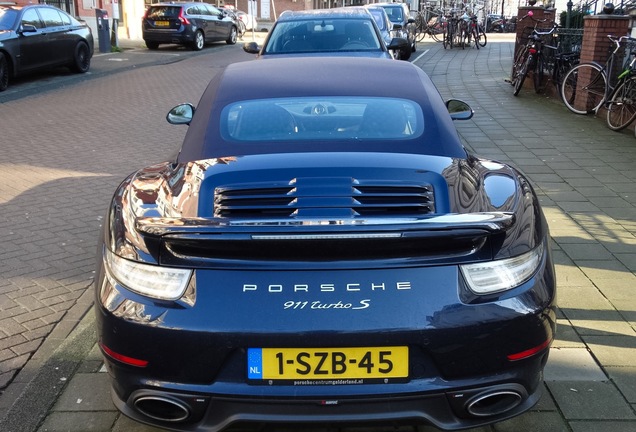 Porsche 991 Turbo S Cabriolet MkI