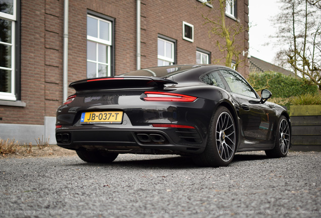 Porsche 991 Turbo S MkII