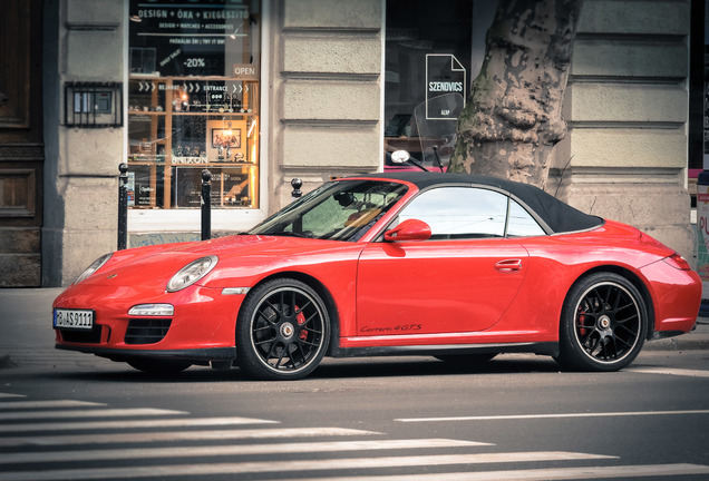 Porsche 997 Carrera 4 GTS Cabriolet