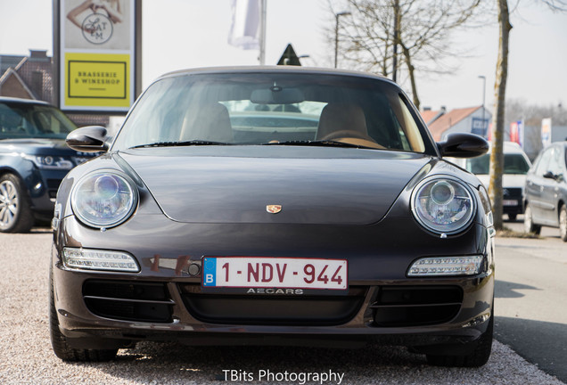 Porsche 997 Carrera 4S Cabriolet MkI