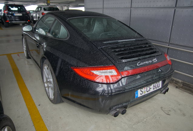 Porsche 997 Carrera 4S MkII