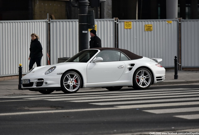 Porsche 997 Turbo Cabriolet MkII