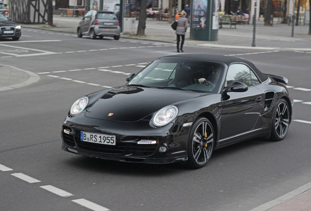 Porsche 997 Turbo S Cabriolet