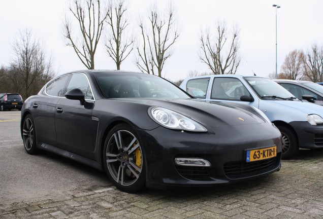 Porsche 970 Panamera Turbo MkI