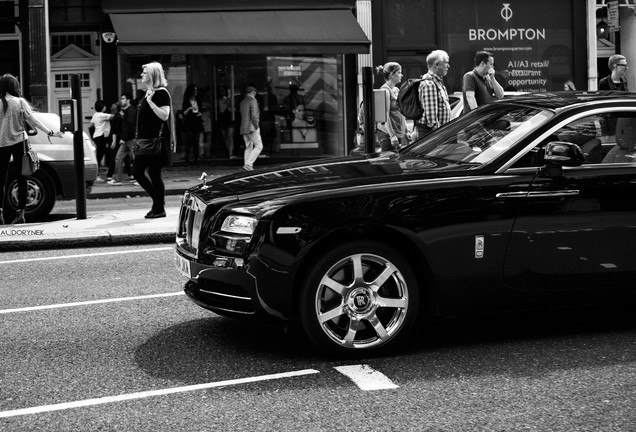 Rolls-Royce Wraith