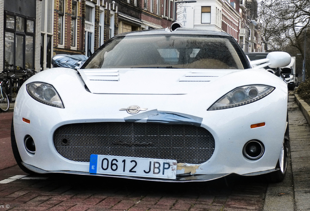 Spyker C8 Aileron