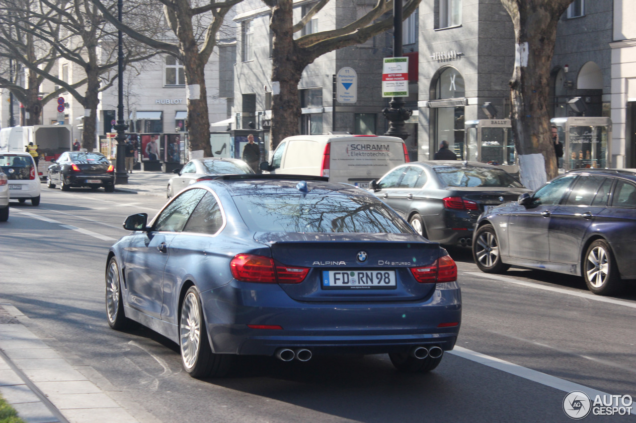 Alpina D4 BiTurbo Coupé