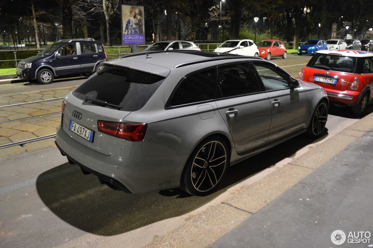 Audi RS6 Avant C7 2015