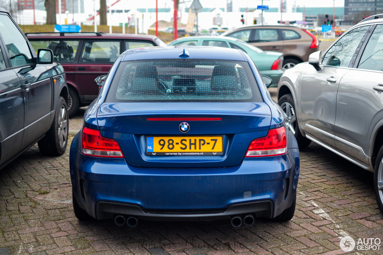 BMW 1 Series M Coupé