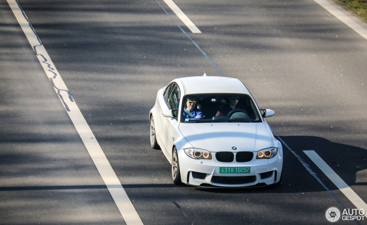 BMW 1 Series M Coupé