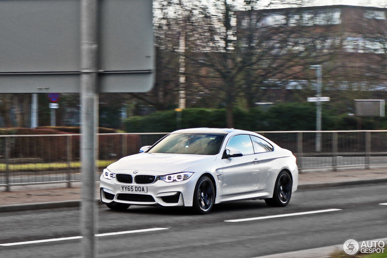 BMW M4 F82 Coupé