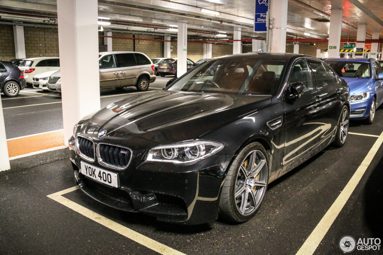 BMW M5 F10 2014