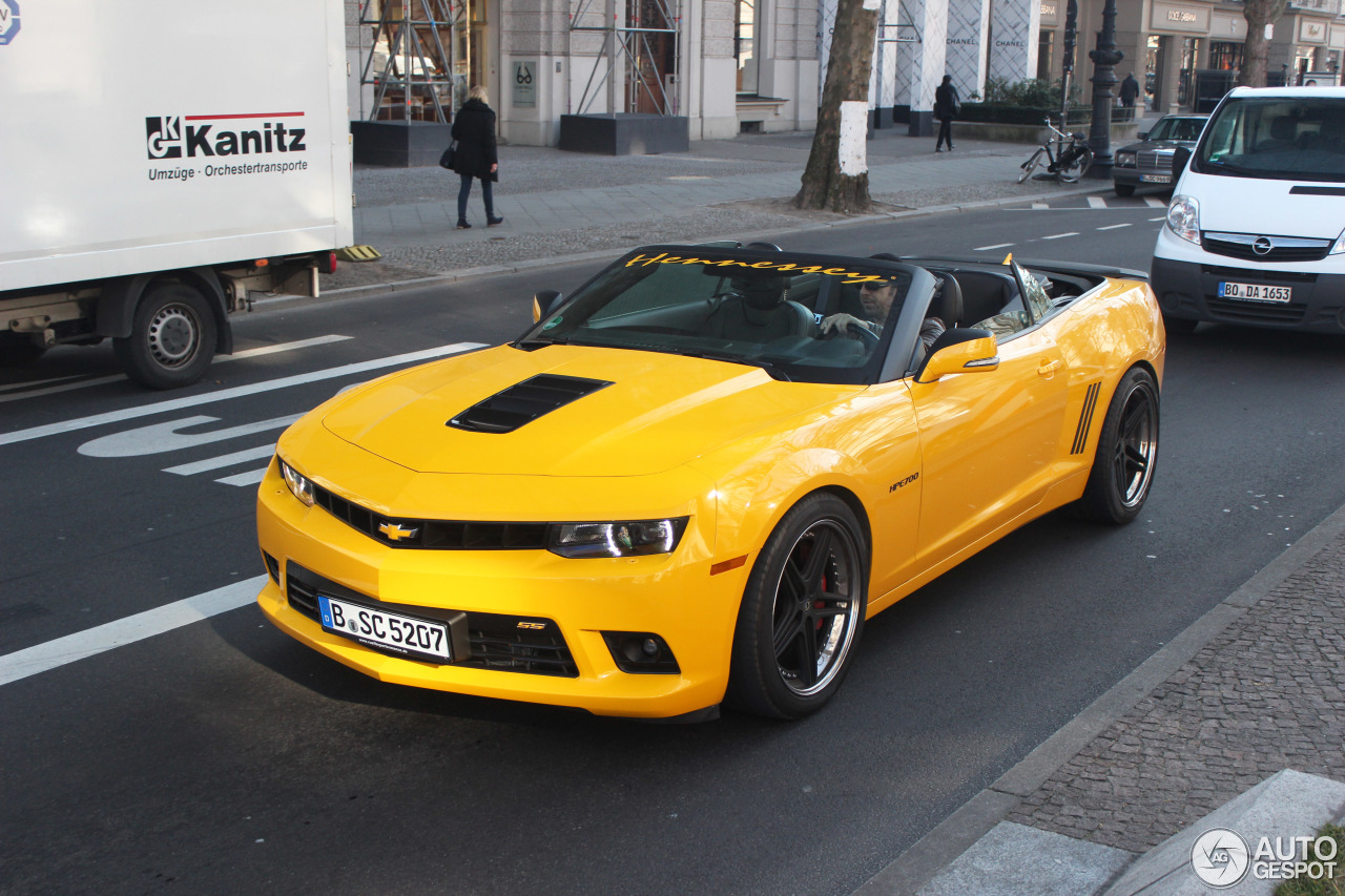 Chevrolet Camaro SS Convertible 2014 Hennessey HPE700
