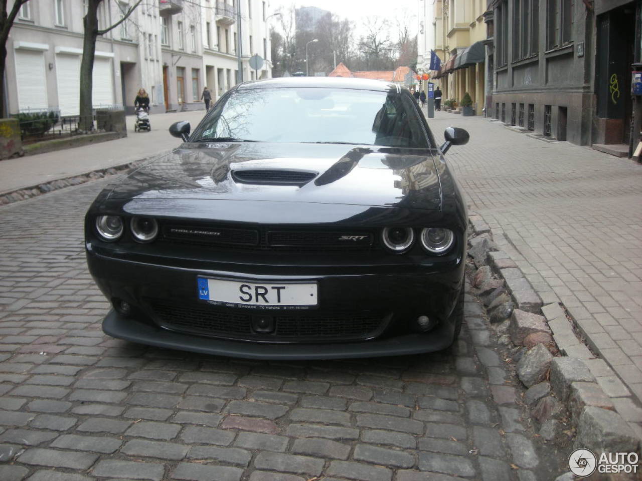 Dodge Challenger SRT 392 2015