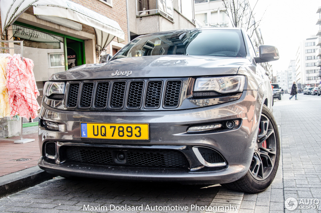 Jeep Grand Cherokee SRT 2013