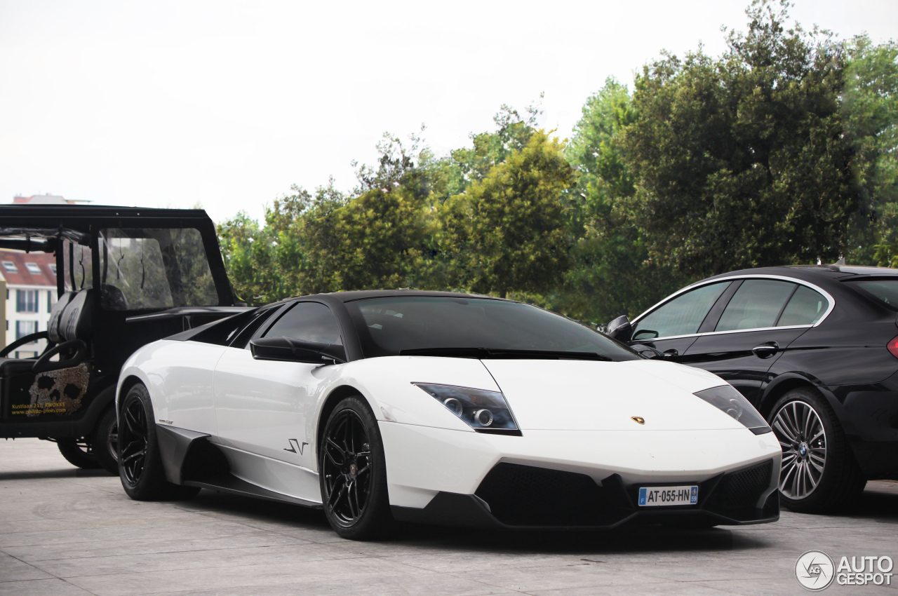 Lamborghini Murciélago LP670-4 SuperVeloce