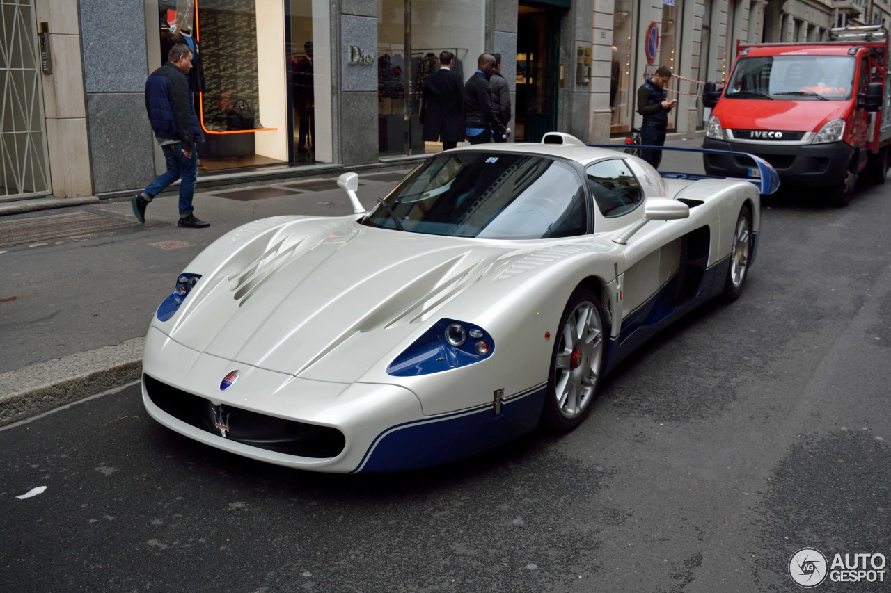 Maserati MC12